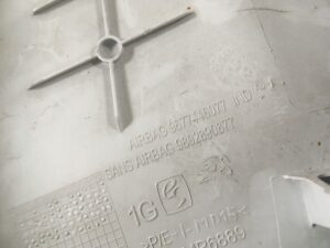 POSZYCIE OSŁONA TAPICERKA SŁUPKA B PEUGEOT 308 T9