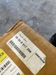 KATALIZATOR RURA WYDECHOWA WYDECH BMW 5 530dX N57N F10 F11 NOWY OEM