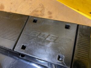 GŁOŚNIK BASOWY SUBWOOFER BOSE RENAULT ESPACE V SCENIC IV