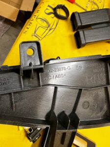 PANEL PRZEŁĄCZNIK PRZYCISK SZYBY RANGE ROVER EVOQUE II L551