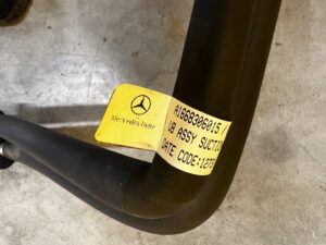 KOMPLET WĄŻ PRZEWÓD RURA RURKA KLIMATYZACJI TYŁ MERCEDES GL X166