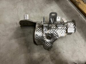 OSŁONA TERMICZNA TURBOSPRĘŻARKI TURBINY NISSAN RENAULT DACIA 1.3 TCE