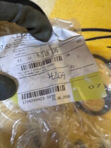 KABEL PODUSZKI POWIETRZNEJ BMW 1 E81 F20 3 E46 E90 5 E39 F10 7 E38 NOWY OEM