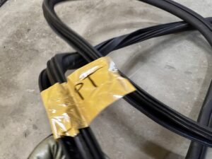 USZCZELKA DRZWI TYŁ LEWA PRAWA PORSCHE MACAN 95B