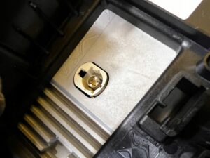 EKRAN WYŚWIETLACZ MONITOR NAWIGACJI RADIO PEUGEOT 2008 II