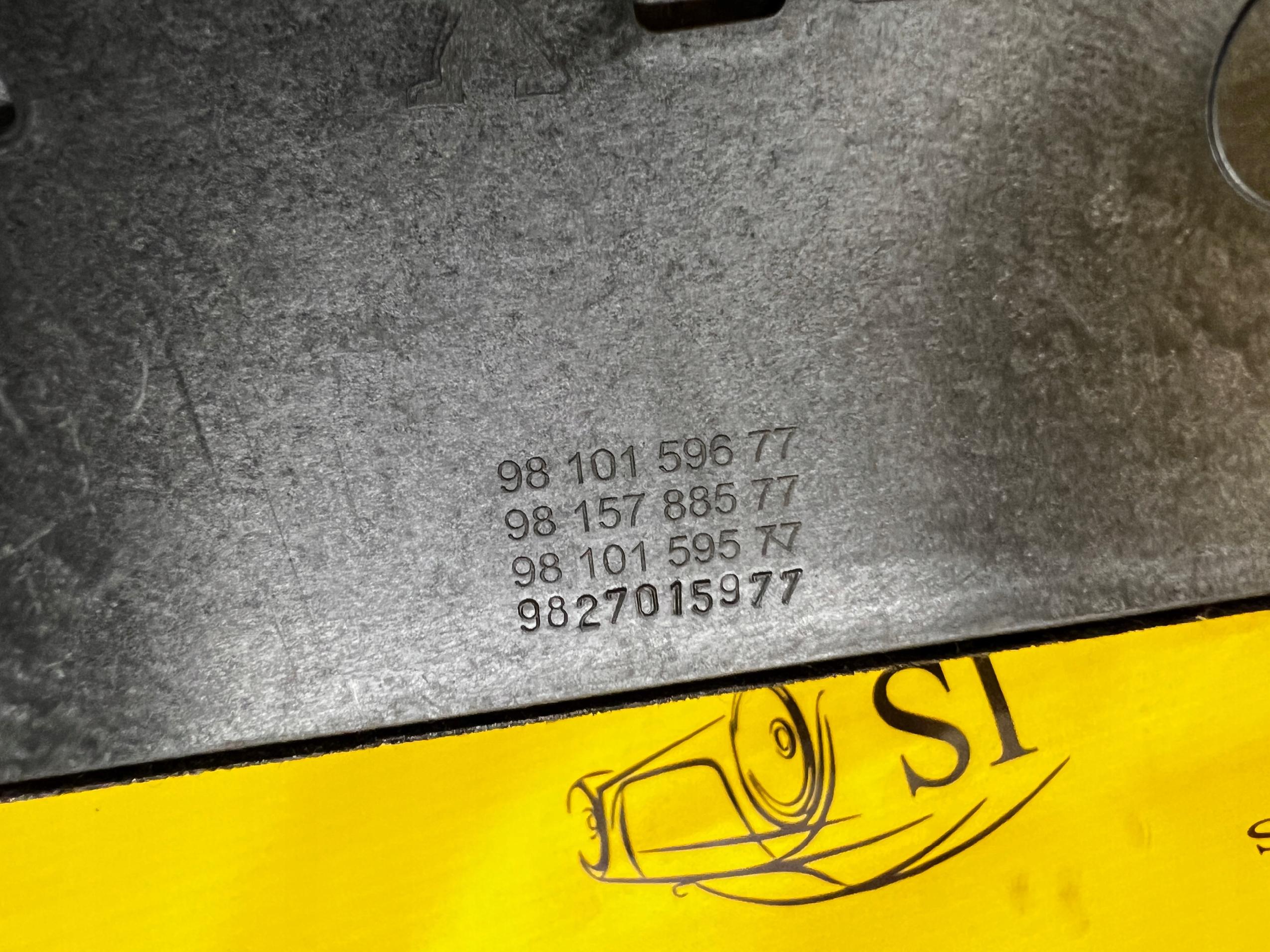 DEKOR PANEL DESKI PEUGEOT 5008 II 3008 II