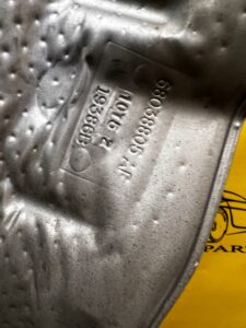 OSŁONA TERMICZNA JEEP GRAND CHEROKEE WK2