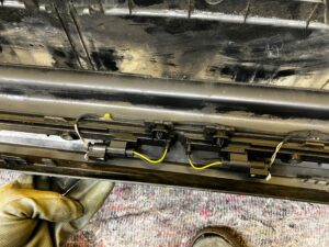 OSŁONA LISTWA PROGU PROGOWA PRÓG LEWY LEWA LED MERCEDES GL X166