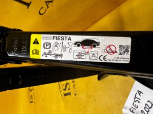 ZESTAW NAPRAWCZY LEWAREK KLUCZ DO KÓŁ FORD FIESTA MK8