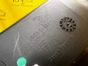 DOLOT KANAŁ TUNEL POWIETRZA JAGUAR E-PACE X540