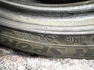 1 X OPONA ZIMOWA DUNLOP SP WINTER SPORT M3 245/45 R18 100V XL 2009R