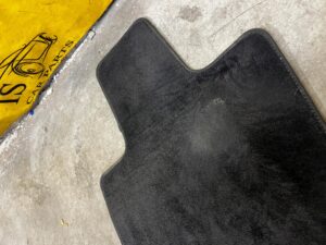 KPL DYWANIKI WYCIERACZKI WELUROWE ORYGINALNE PORSCHE PANAMERA 970 I LHD