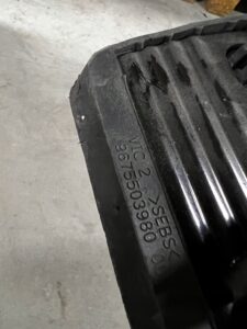 PEDAŁ HAMULCA CITROEN C4 PICASSO I