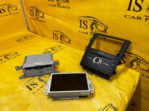 KOMPLET NAWIGACJA RADIO PANEL KLIMATYZACJI SONY FORD FUSION USA MONDEO MK5