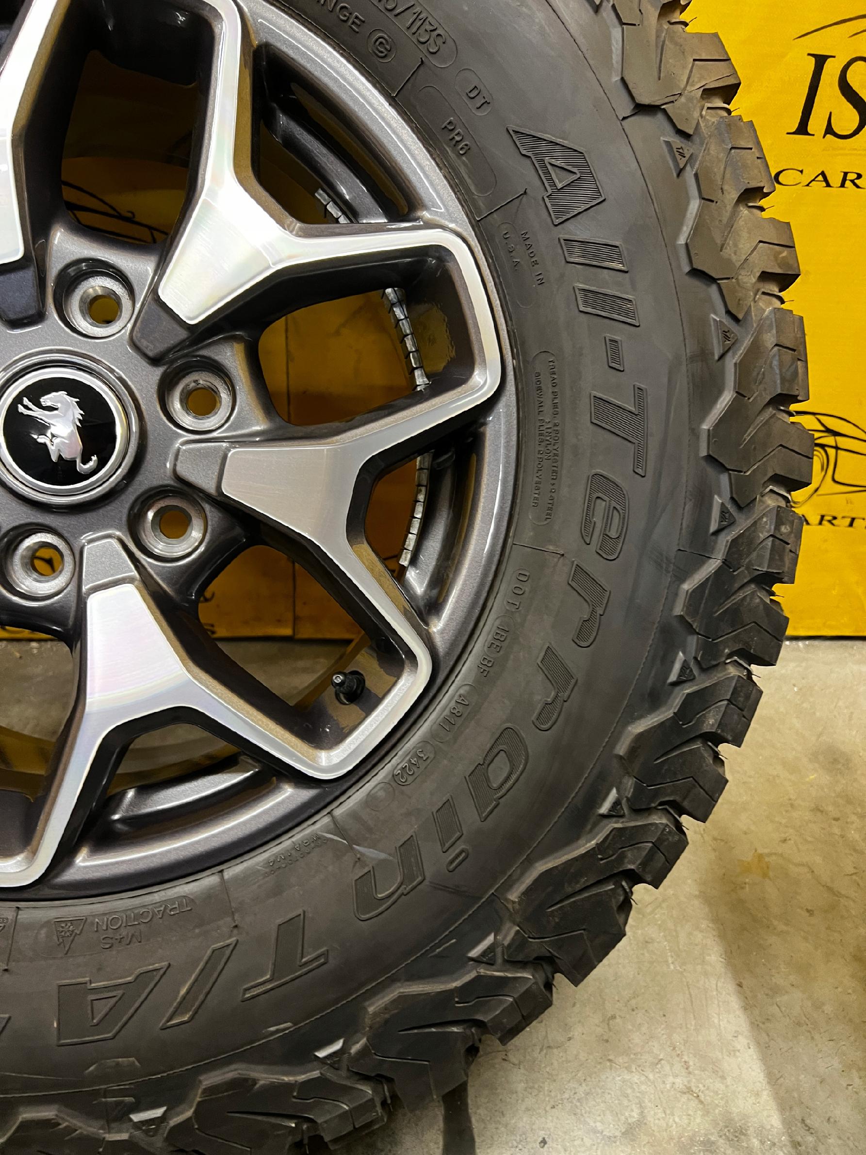 NOWE KOŁA FELGI OPONY CAŁOROCZNE TERENOWE FORD BRONCO 21- 285/70 R17