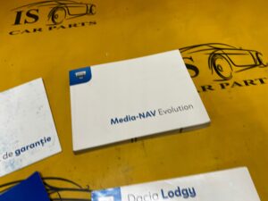 ETUI KSIĄŻKA INSTRUKCJA OBSŁUGI NIEMCY DACIA LODGY STEPWAY LIFT 2022R