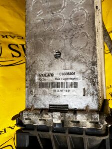 KOMPLET CHŁODNICE WODY KLIMATYZACJI INTERCOOLER VOLVO XC90 II 2.0 D D4