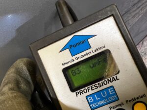 KOMPLET DRZWI LEWY PRZÓD TYŁ FORD KUGA MK3 LIFT TITANIUM SOLAR SILVER