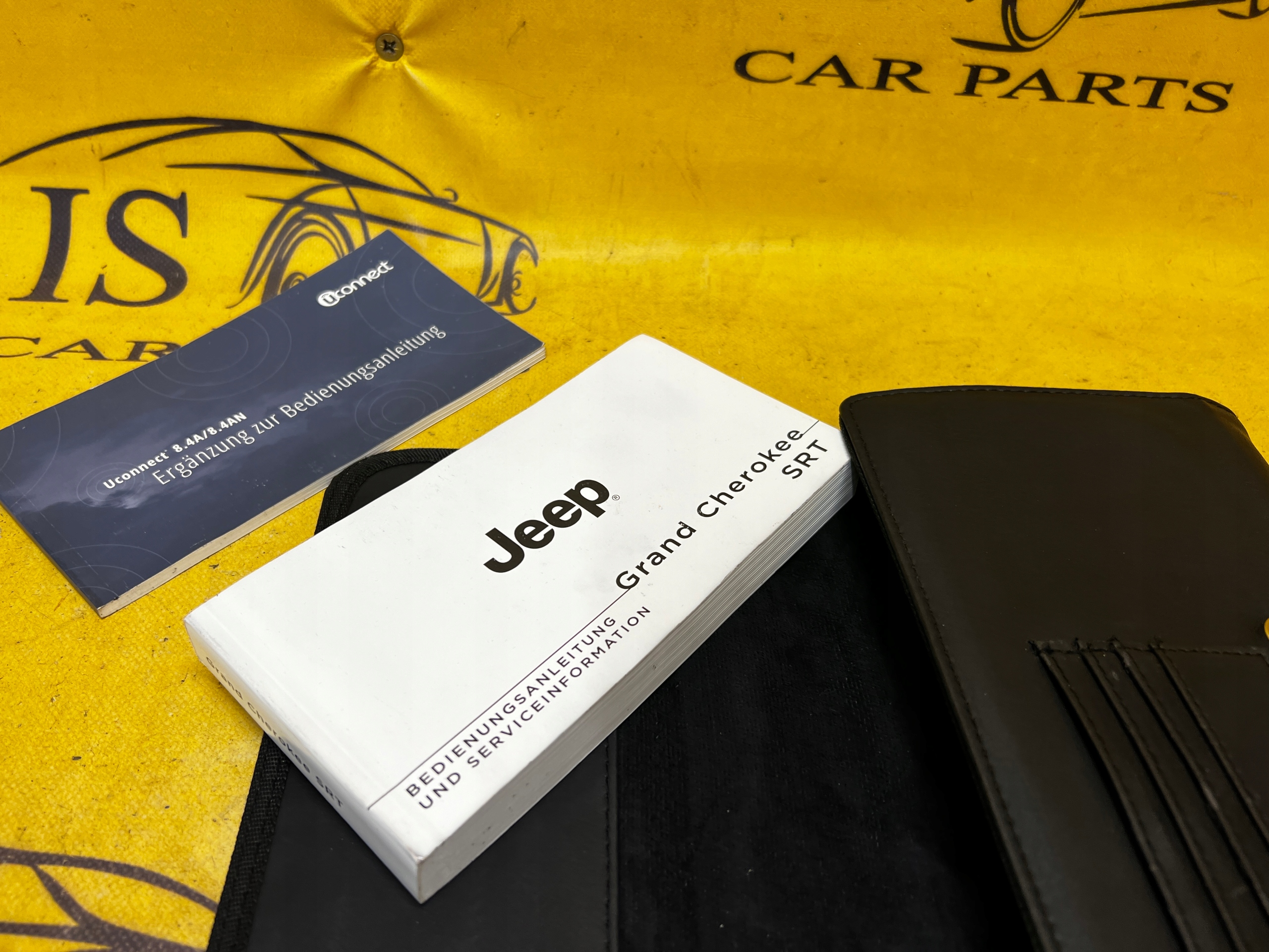 TOREBKA INSTRUKCJA JEEP GRAND CHEROKEE WK2 SRT