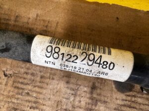 PÓŁOŚ PRZÓD PRZEDNIA LEWY LEWA CITROEN DS7 CROSSBACK X74 2.0 BLUE HDI