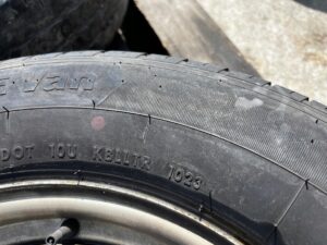 KOŁO ZAPASOWE DOJAZDOWE CITROEN JUMPER III FIAT DUCATO III 215/75 R16C