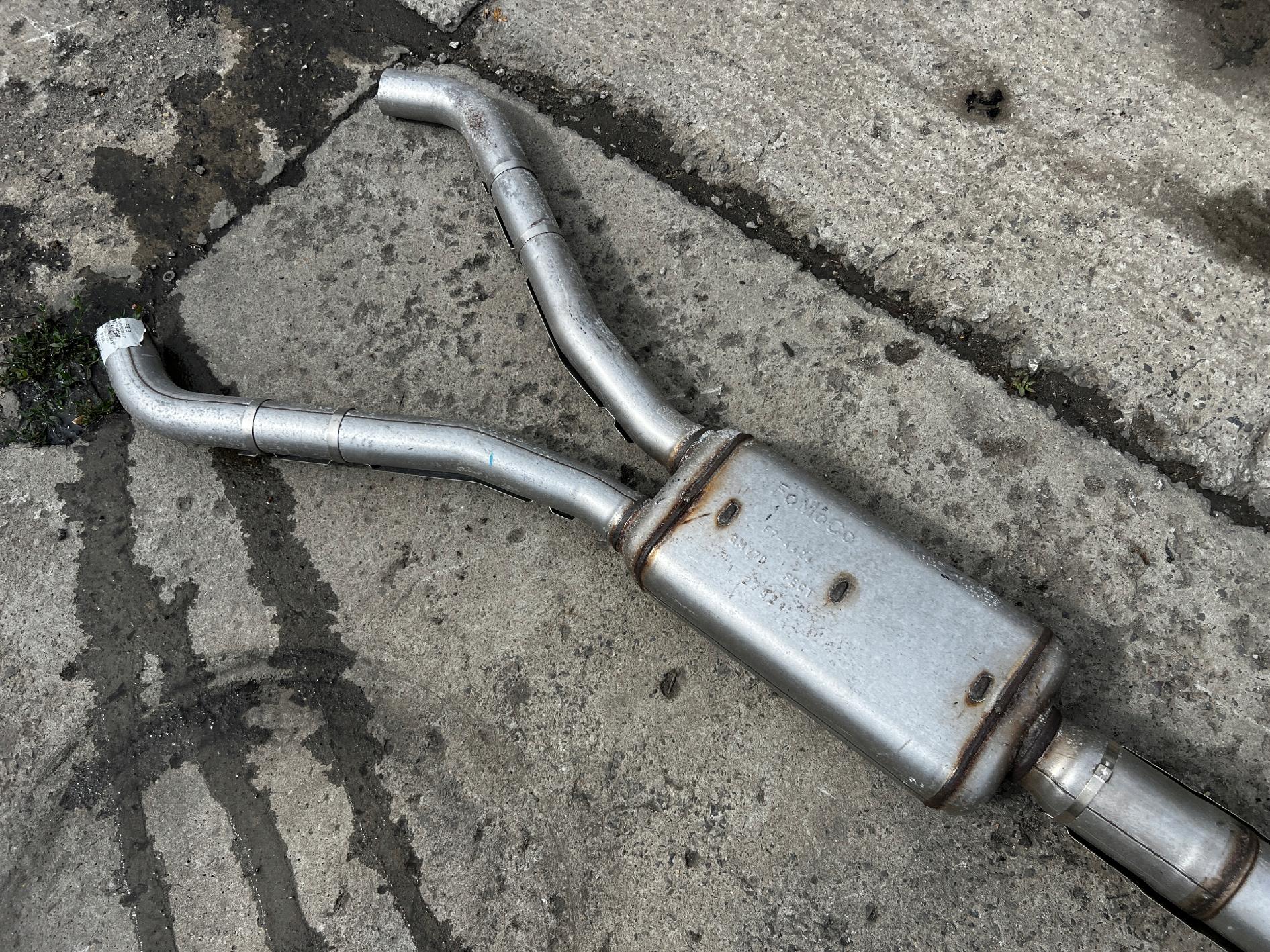 UKŁAD WYDECHOWY WYDECH FORD EXPLORER VI MK6 3.0 V6 PHEV HYBRID