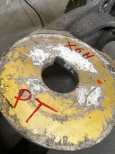 ZWROTNICA ZAWIESZENIE PIASTA TYŁ PRAWY PRAWA BMW X6M E71 X5M E70