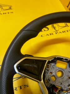 KIEROWNICA SKÓRA DIGITAL MULTIFUNKCJA MANETKI PODGRZEWANA GOLF VIII 8 GTD