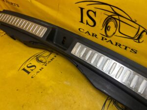 LISTWA OSŁONA PROGU BAGAŻNIKA PASA TYŁ TYLNEGO MERCEDES GLS X166 BRĄZ