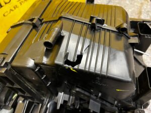 KOMPLETNA NAGRZEWNICA PAROWNIK DMUCHAWA DACIA JOGGER 1.0 TCE 2022R EU