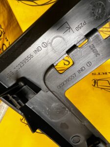 OSŁONA ZAŚLEPKA POD KIEROWNICĘ DESKI KONSOLI DACIA SANDERO III 2023R