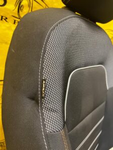 FOTEL PASAŻERA PRAWY PRZÓD AIRBAG DACIA SANDERO III STEPWAY 2024R LIFT EU