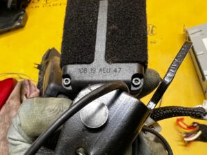 ZAPINKA ZAMEK KLAMRA PASA TYŁ BEZPIECZEŃSTWA PEUGEOT 508 II