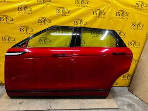 DRZWI LEWA STRONA LEWY PRZÓD TYŁ RANGE ROVER EVOQUE II L551 FIRENZE RED