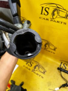 KOMPLET ZAPINKA ZAMEK KLAMRA NAPINACZ PASA BEZPIECZEŃSTWA PRZÓD BMW F20 F22