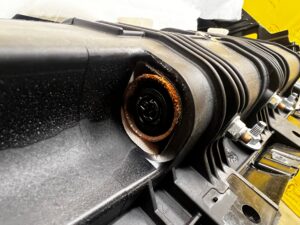 KOMPLET DESKA KONSOLA PODUSZKI AIRBAG PASY MERCEDES GL X166 ALPACA GRAY