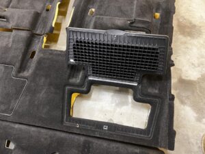 DYWAN PODŁOGA WYKŁADZINA WNĘTRZA CITROEN C4 GRAND PICASSO II