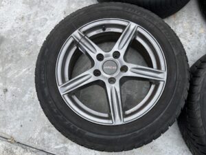 KOŁA FELGI OPONY ZIMOWE VW GOLF V VI 205/55 R16