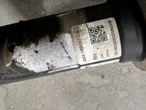 AMORTYZATOR PNEUMATYCZNY PRZÓD PRAWY RANGE ROVER VELAR L560 2.0i BENZYNA