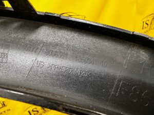 LISTWA NAKŁADKA SIERP BŁOTNIKA TYŁ LEWY BMW X6 F16 CARBONSCHWARZ M-PAKIET