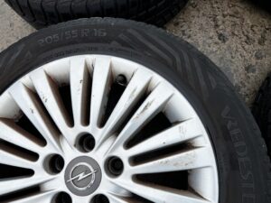 KOŁA FELGI OPONY CAŁOROCZNE OPEL MERIVA A B VECTRA C SIGNUM 205/55 R16