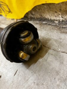 PÓŁOŚ PRZÓD PRZEDNIA LEWY LEWA RENAULT MEGANE IV 1.5 DCI