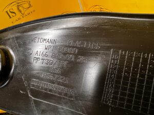 OSŁONA WYGŁUSZENIE BŁOTNIKA PRZÓD PRAWY MERCEDES GL X166