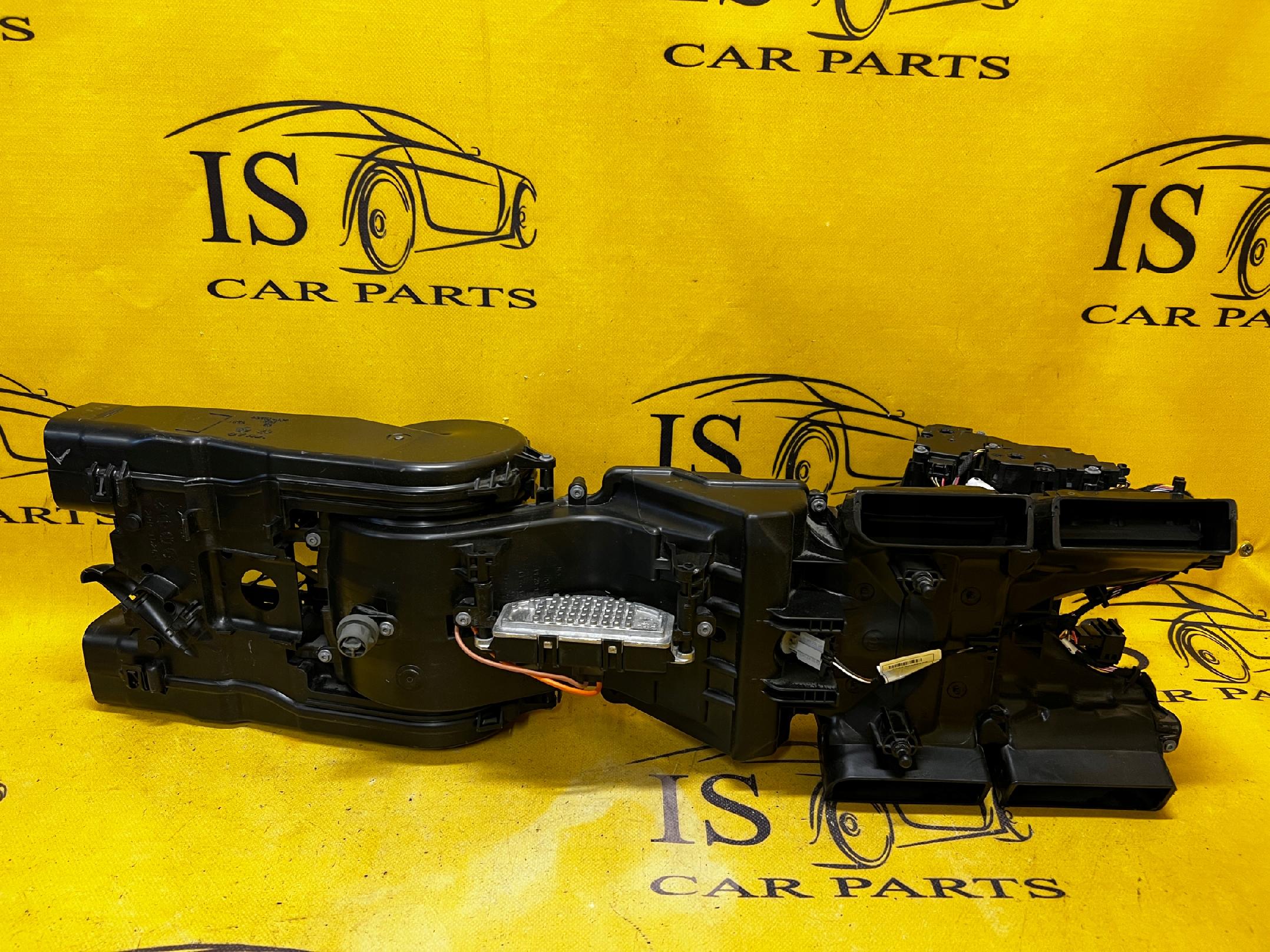 NAGRZEWNICA DMUCHAWA KLIMATYZACJI TYŁ AUDI A8 D5