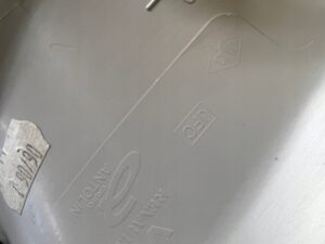 OSŁONA BOCZEK KLAPY TYŁ LEWA LEWY RENAULT ESPACE V