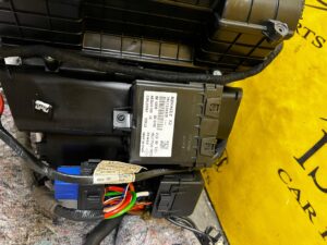 KOMPLETNA NAGRZEWNICA DMUCHAWA RENAULT ZOE I Z.E.