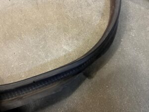 USZCZELKA KLAPY TYŁ BAGAŻNIKA MERCEDES CLS W218 SHOOTING BRAKE