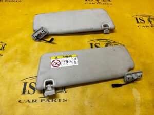 KOMPLET OSŁONY PRZECIWSŁONECZNE SŁONECZNIKI LAND ROVER DISCOVERY 5 V L462