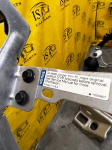 STELAŻ MOCOWANIE PODSTAWA KONSOLA DESKA TUNEL CHEVROLET CORVETTE C5 97-04