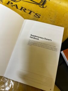 ETUI KSIĄŻKA INSTRUKCJA BMW M2 COMPETITION F87